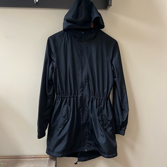 Old navy active lightweight hooded coat - Picture 3 of 3